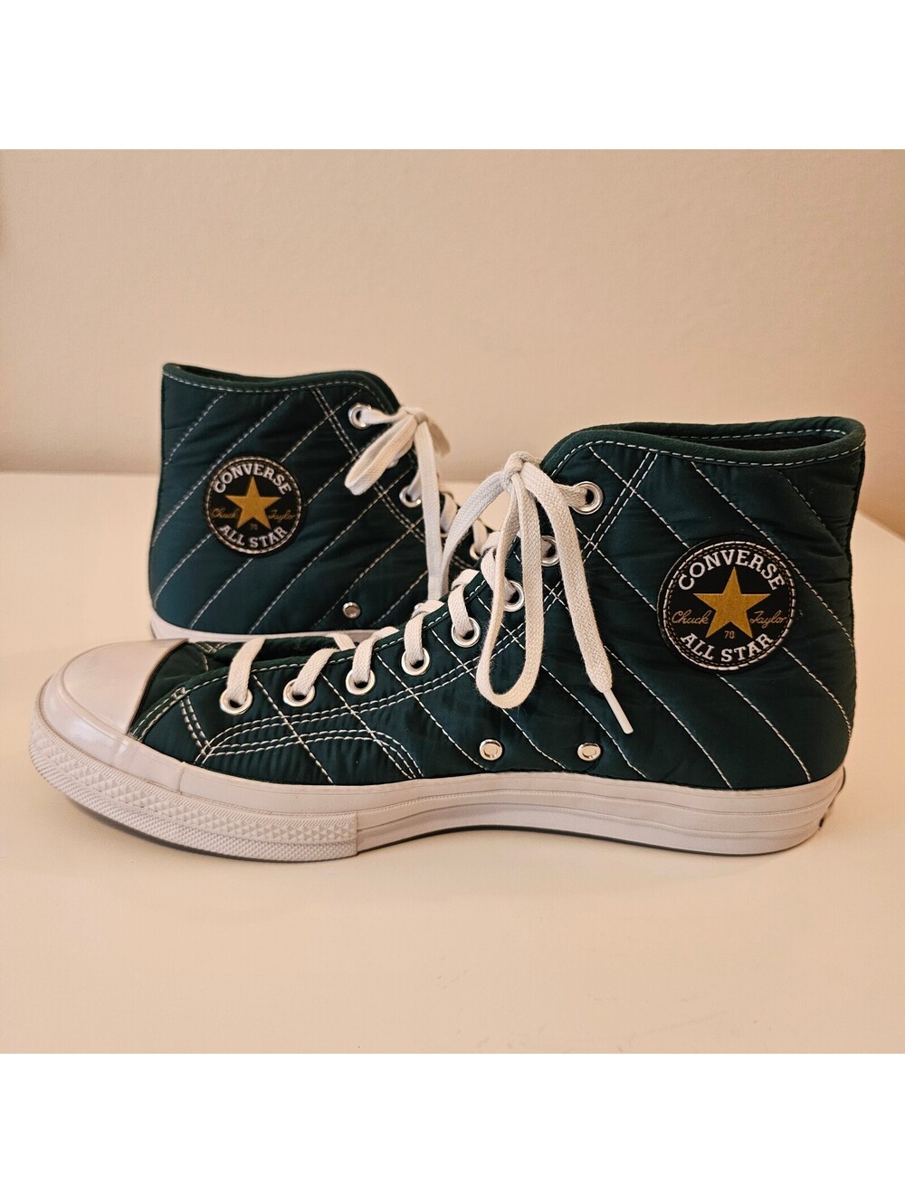 Collectible Converse Chuck 70 Taylor Green Dragon Scale/Hidden Trail Men 10 1/2